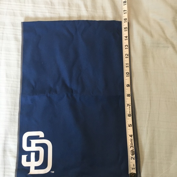 San Diego Padres Baseball Club Endura Cool instant Cooling Towel - Picture 4 of 4